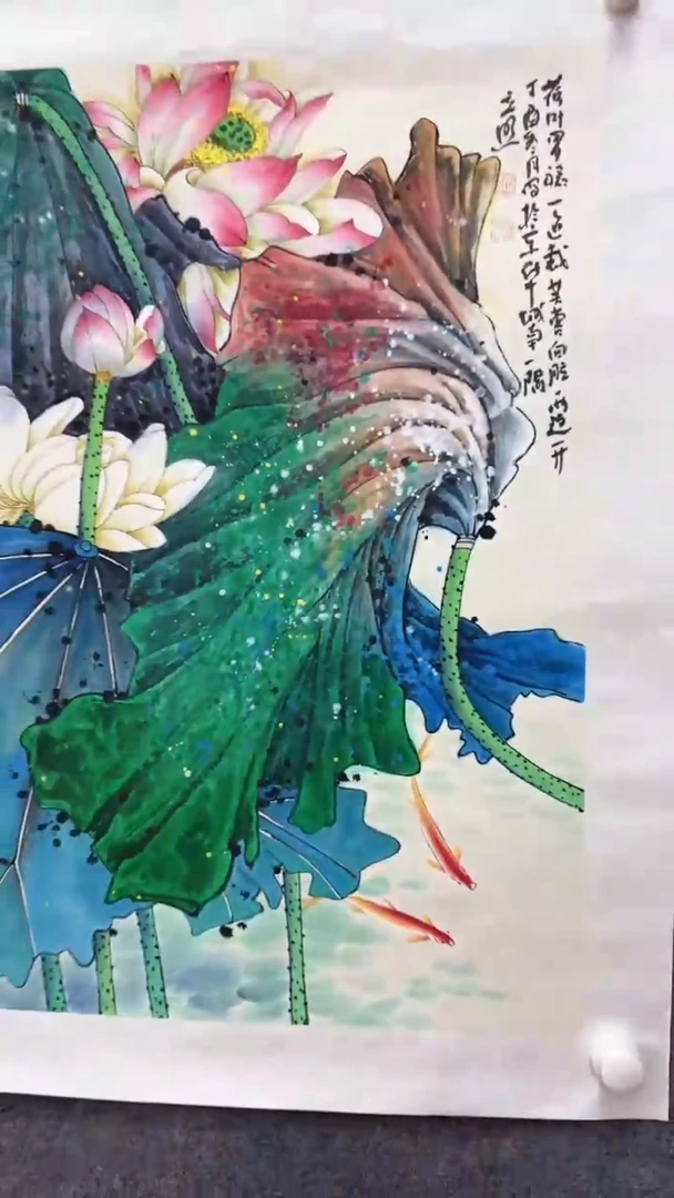 【闪购商品】国画师立照老师国画作品