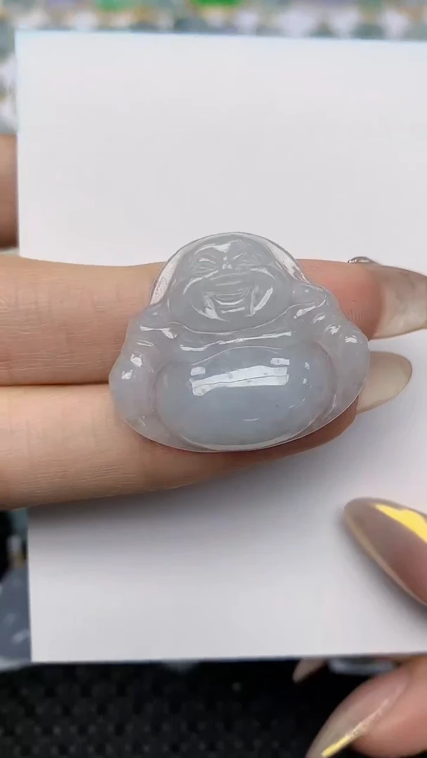 【闪购商品】翡翠未镶嵌颈饰天然翡翠A货