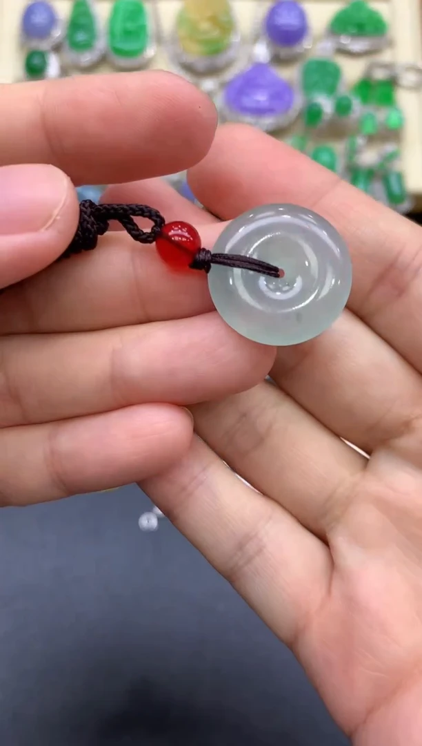 颈饰未镶嵌翡翠11-中国好珍宝