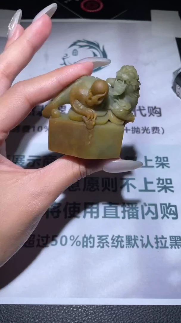 【闪购商品】定制翡翠未镶嵌毛货-不退不换