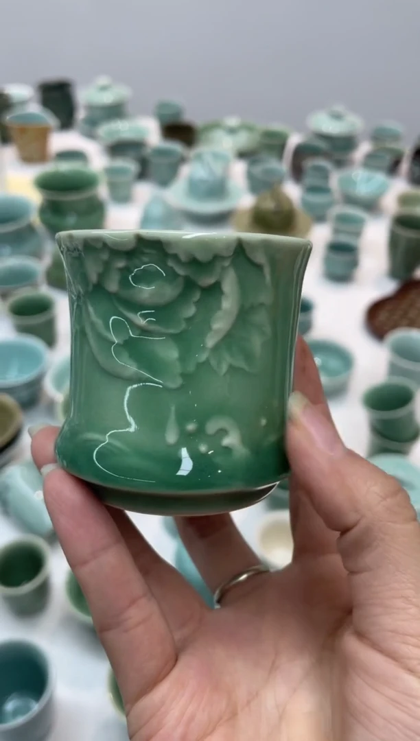 瓷 慧仙青瓷 龙泉青瓷大促 不分正暇