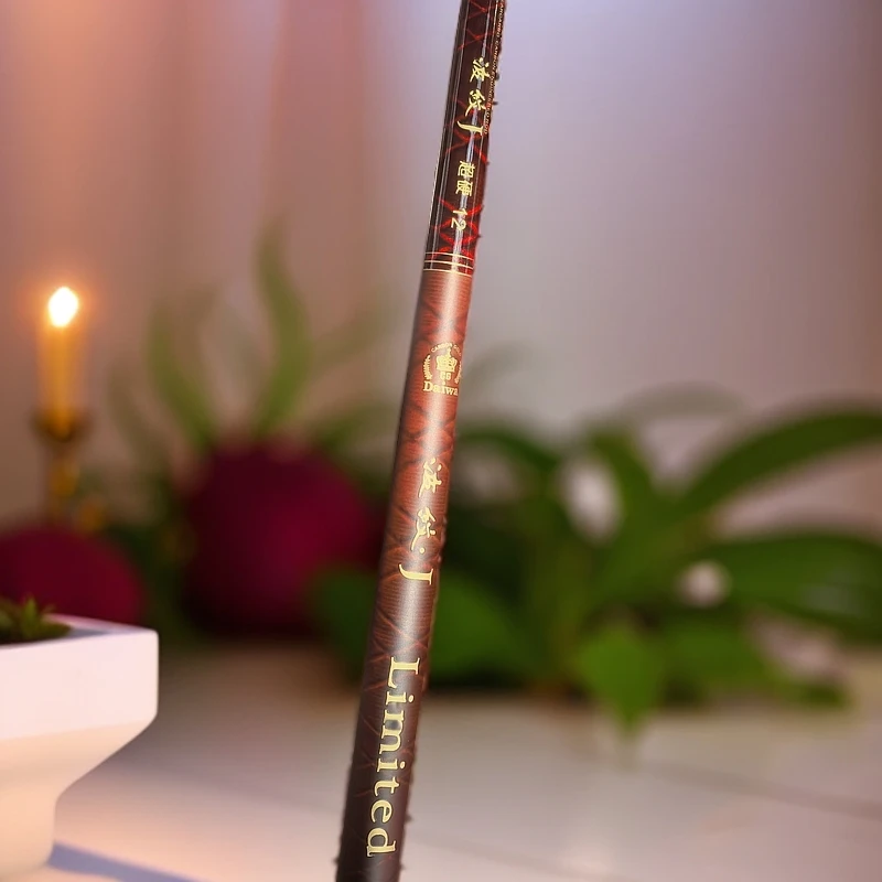 超细调 硬调DW凯夫拉波纹·J双螺旋动力传导钓竿