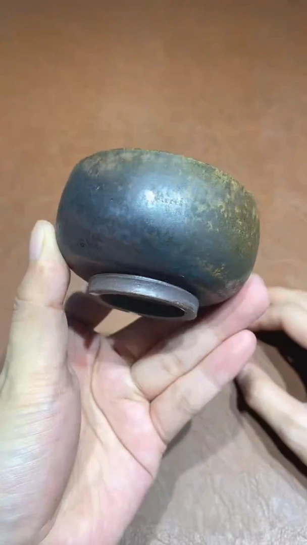 奢瓷柴烧茶器专拍链接638 微瑕