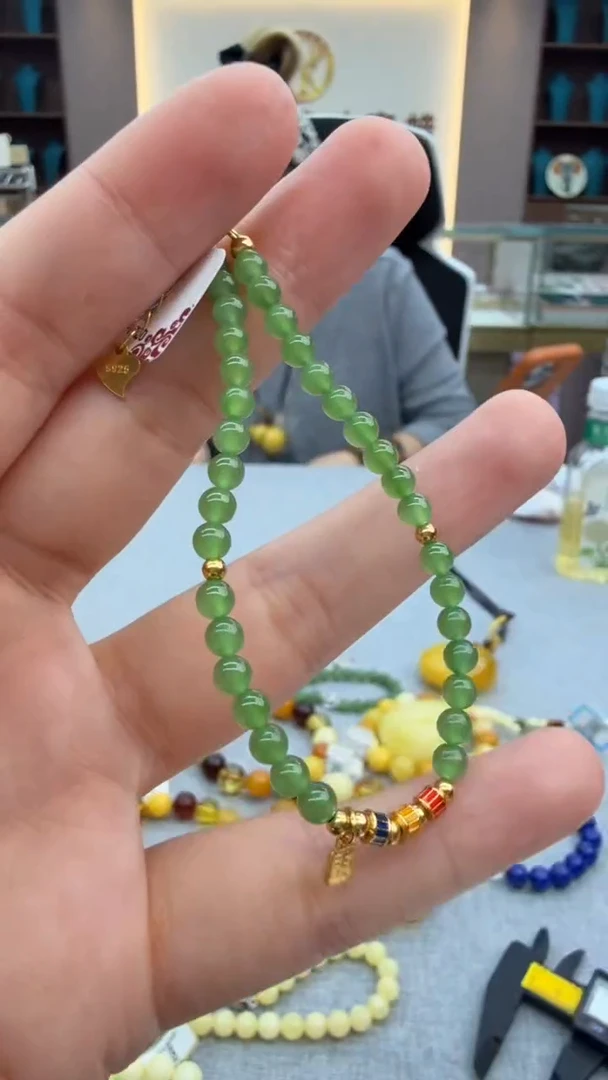 未镶嵌手链和田玉188秒拍号 假一罚三