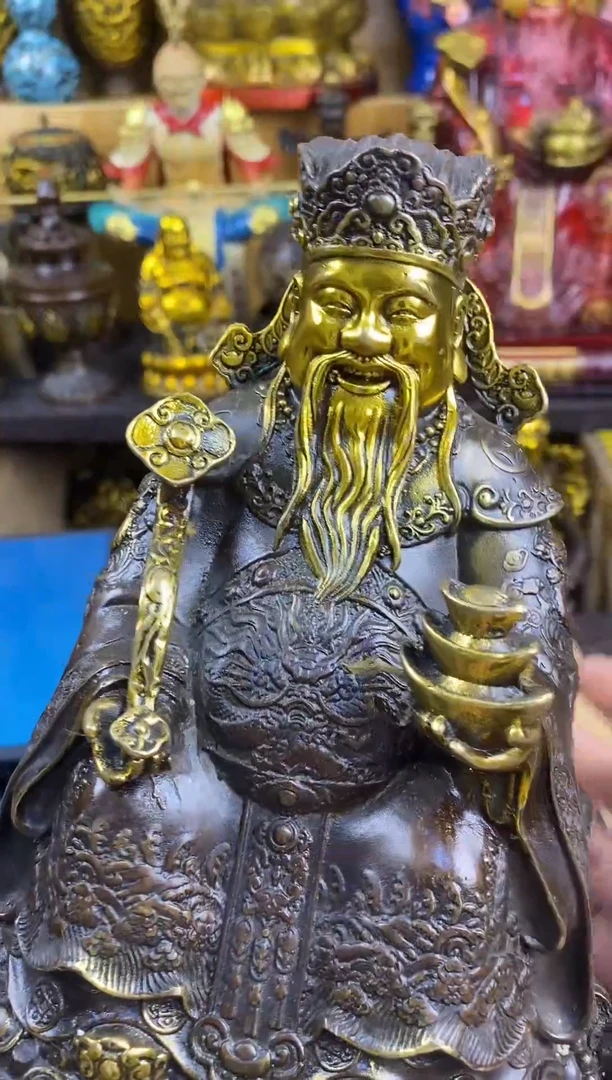 【铜灵时代】物品摆件 案台摆件