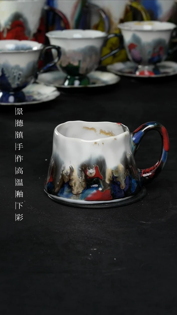 景德镇森涩手创陶瓷（食品级）549