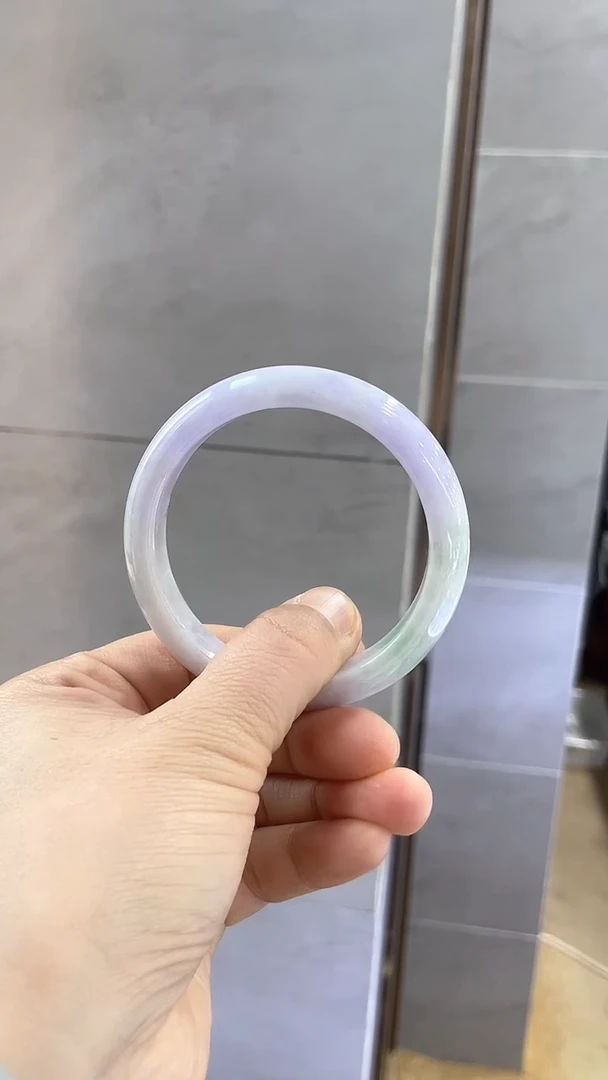 未镶嵌手镯翡翠56.8，251