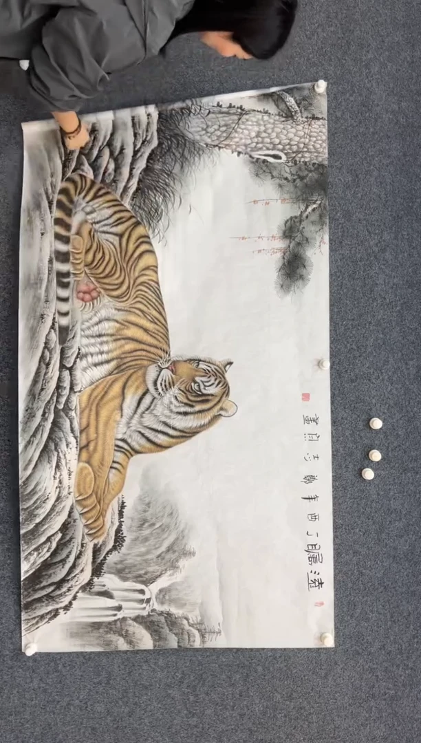 国画10.18zz-郑志宗-六尺1
