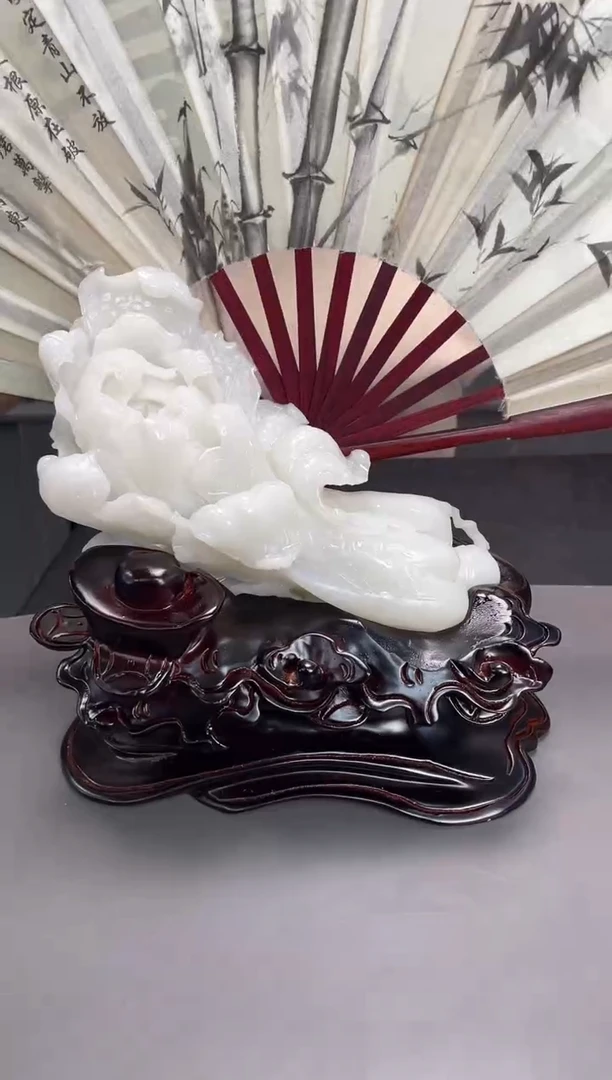 未镶嵌和田玉摆件摆件