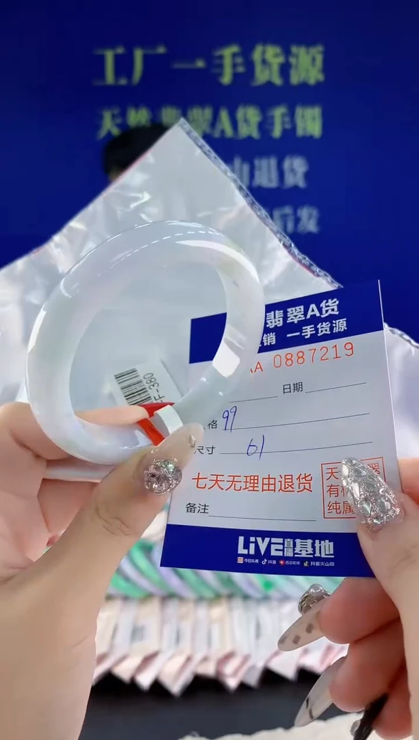 未镶嵌手镯翡翠19