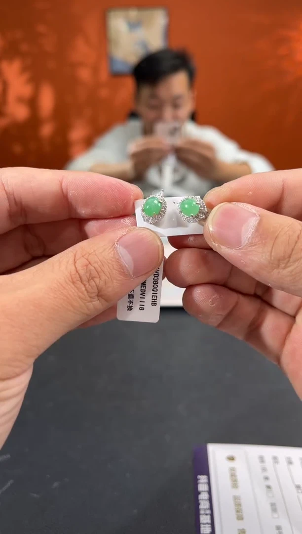 银S925镶嵌挂件翡翠边城刀客/003724r/多样性发一