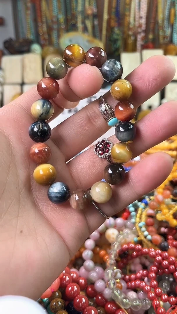 【闪购商品】木变石（虎睛石）.未镶嵌（一物一件）8139