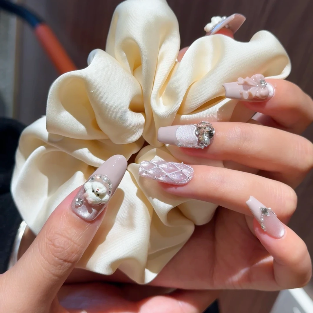 丹蜜琳【比熊】 高奢定制系列手工穿戴软甲