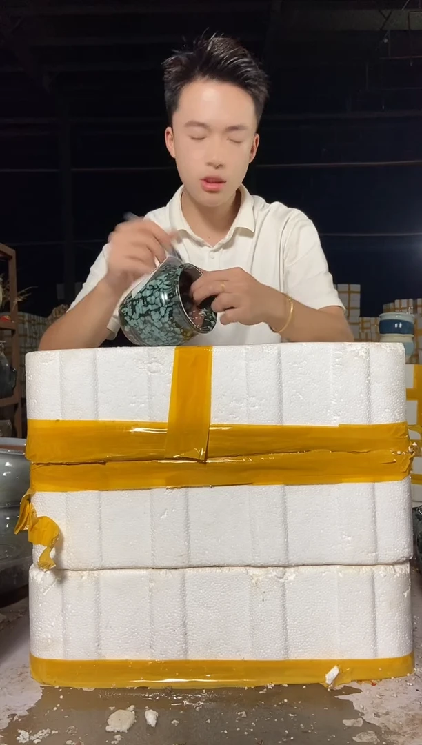 宜兴粗陶花盆盆盆