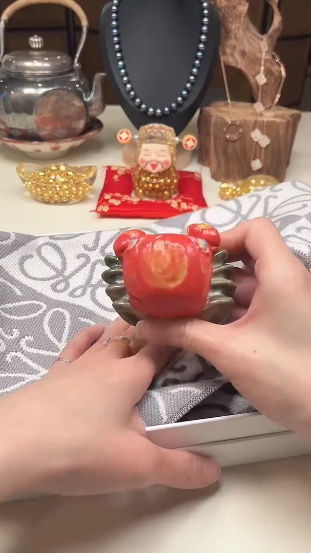 瓷片陶茶周边666文玩多人