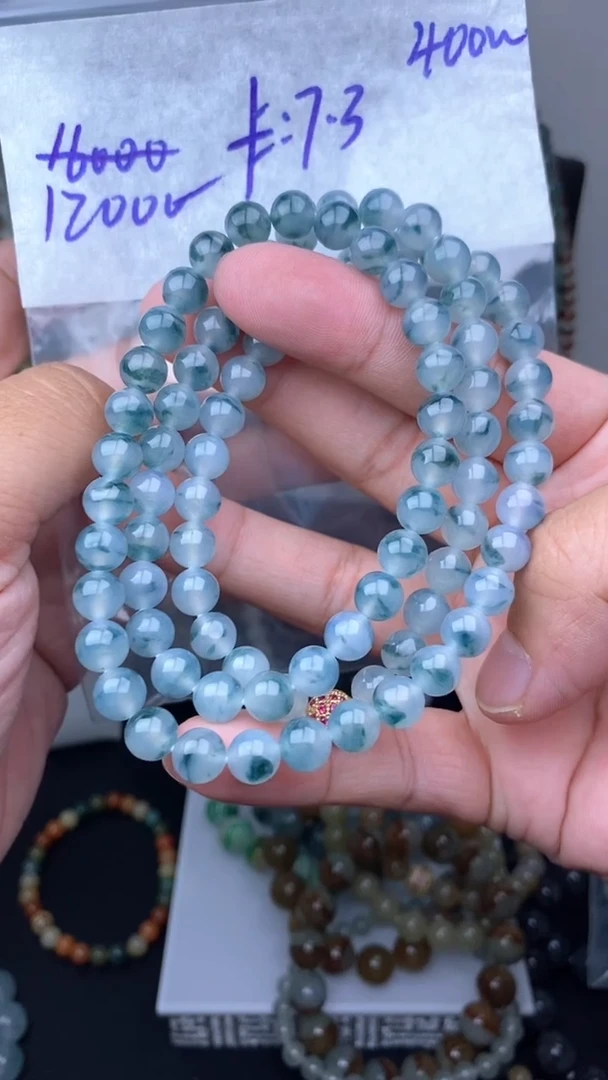 定制翡翠未镶嵌缅甸翡翠毛货需精细抛光拍一发一