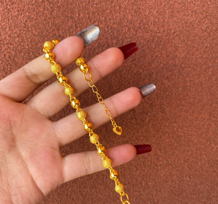 A188-云上圆珠手链