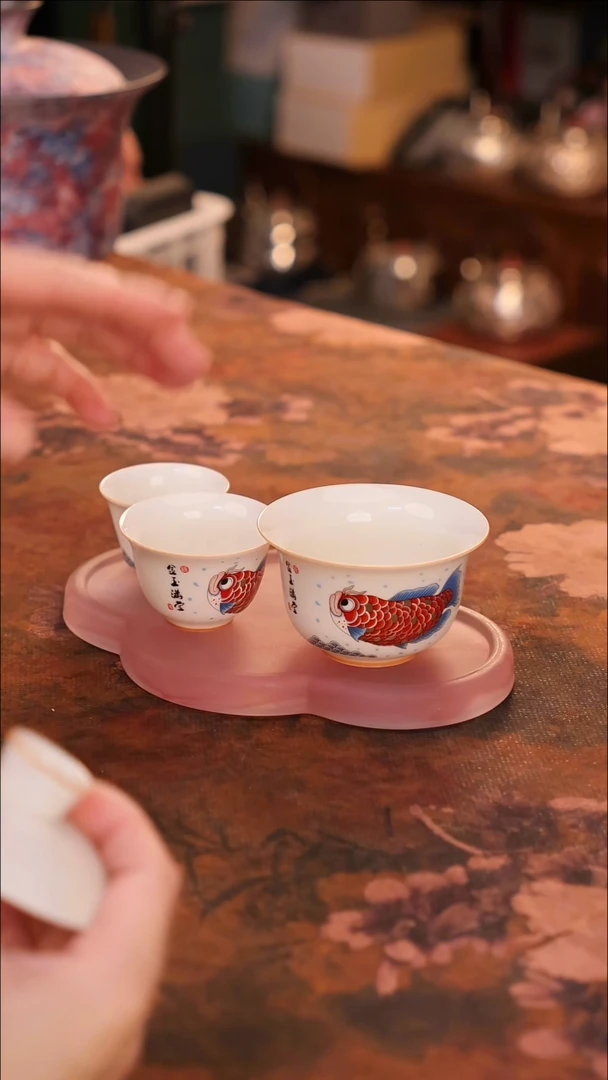 【闪购商品】陶瓷茶具（无礼盒无茶盘）@@A10903