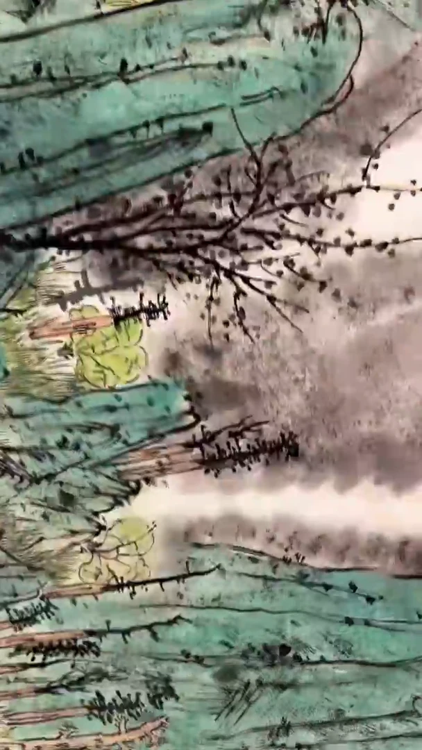 国画jlt-8平尺-国画作品