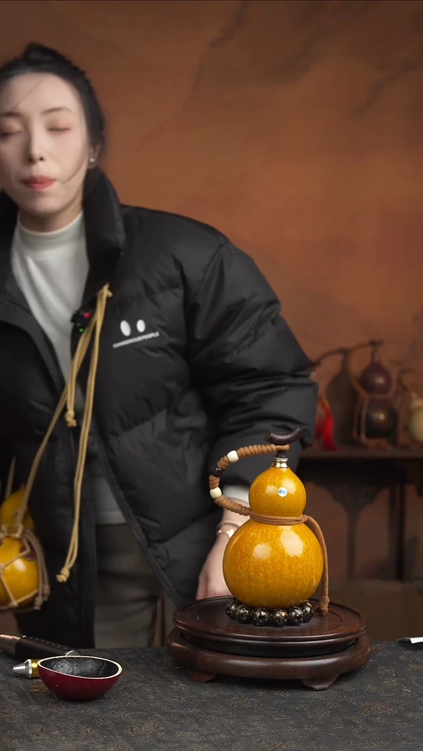 616号大漆酒葫芦一物一拍 拍拍退退限购拉黑