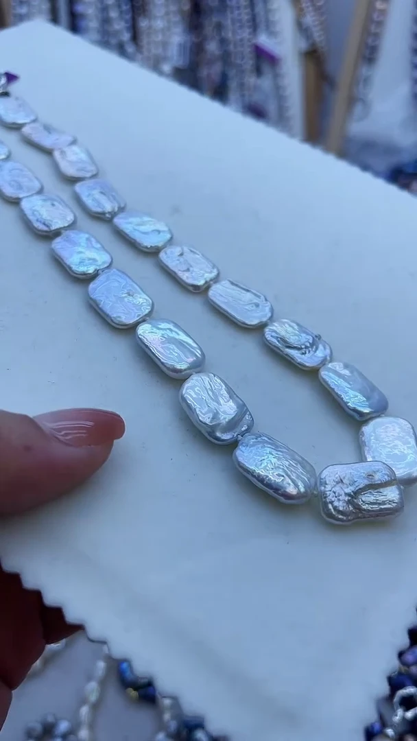 【闪购商品】淡水珍珠项链未镶嵌582