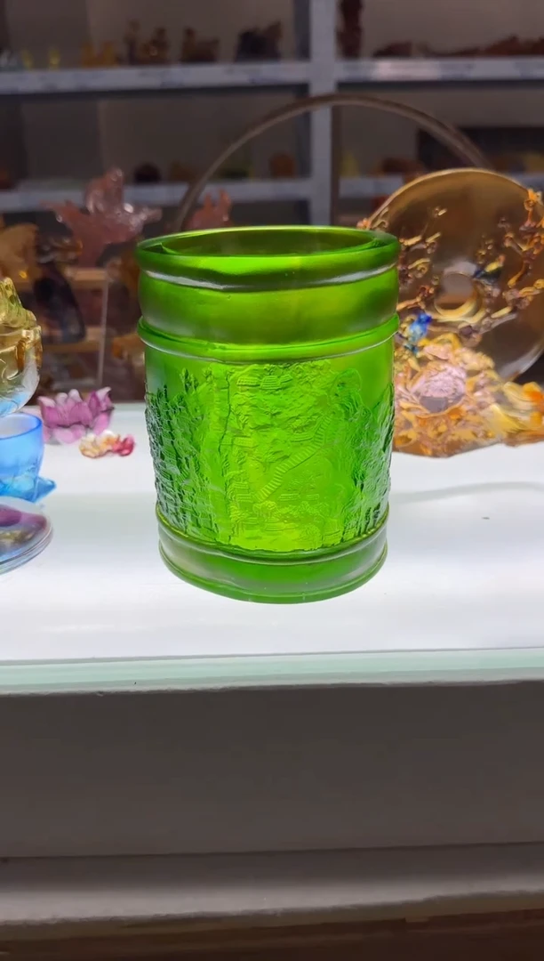 琉璃手工艺品牛首山