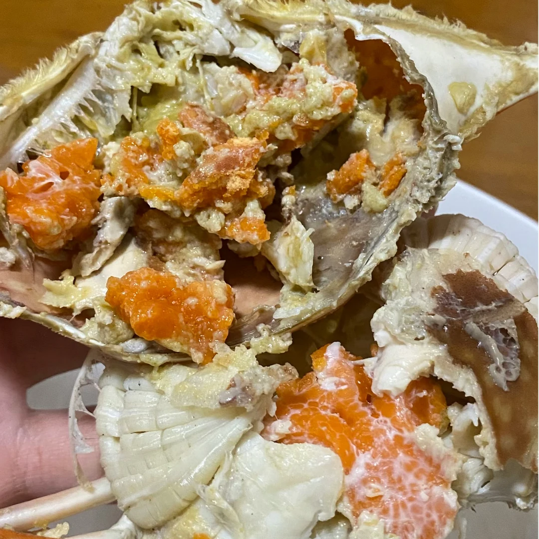 【正宗东港本地】三点红母蟹4两左右/只/斤【保鲜不保活】不保腿全