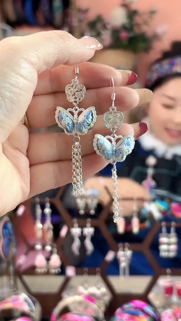 艺枝独绣手工饰品  33