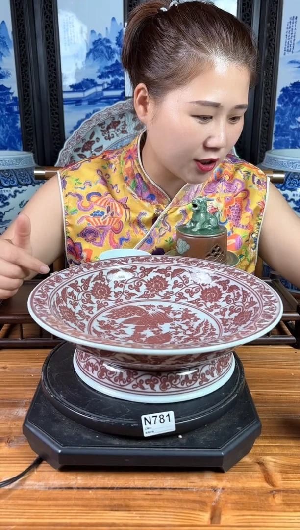 摆件景德镇陶瓷仿古摆件N781