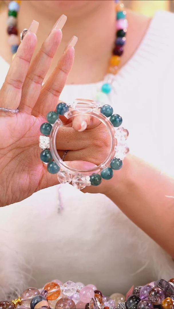 未镶嵌手链水晶水晶手串