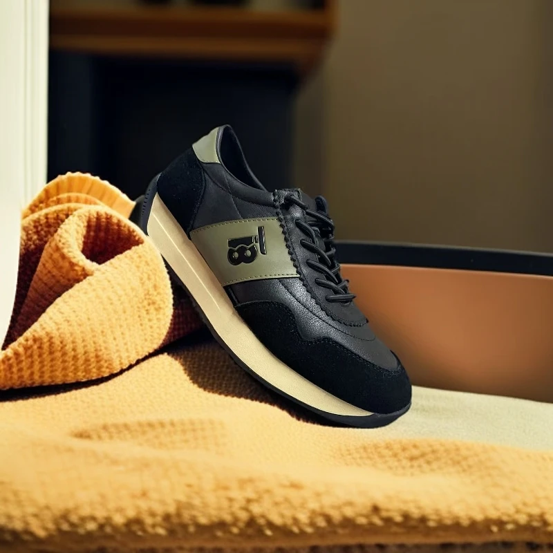 新款头层牛皮男鞋82028