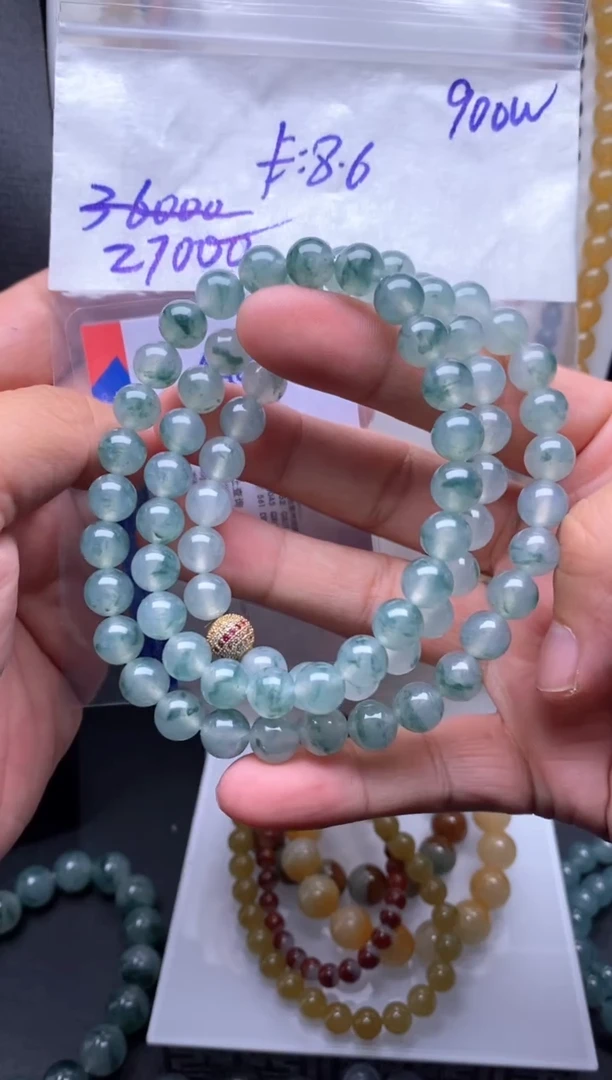 未镶嵌定制翡翠毛货需精细抛光拍一发一