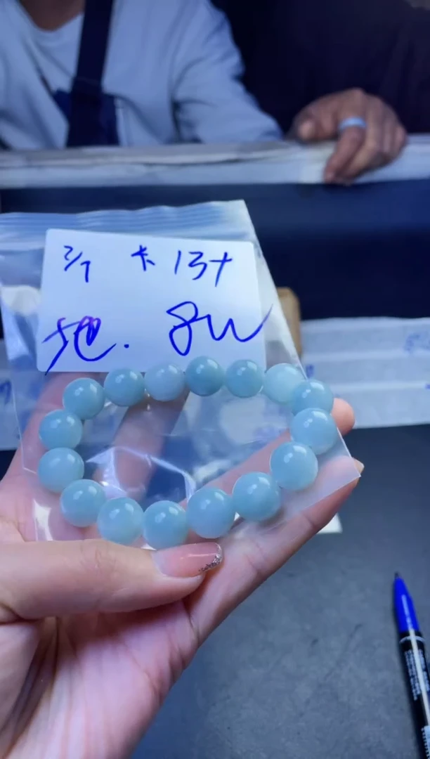 【闪购商品】定制翡翠未镶嵌珠串