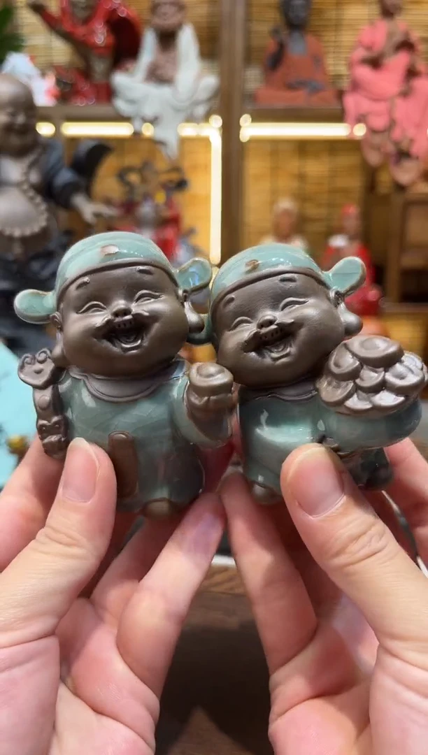 紫砂摆件紫砂摆件