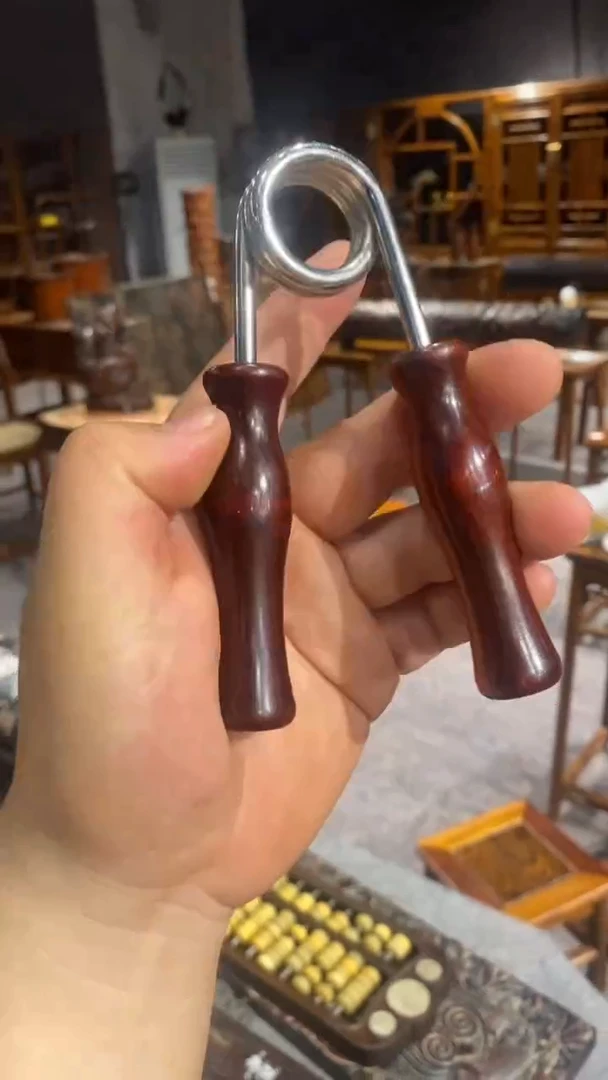 木紫檀..握力器...手把件