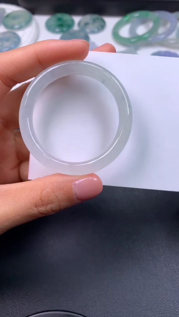 未镶嵌定制翡翠0668509716（41*5.7*5.9）