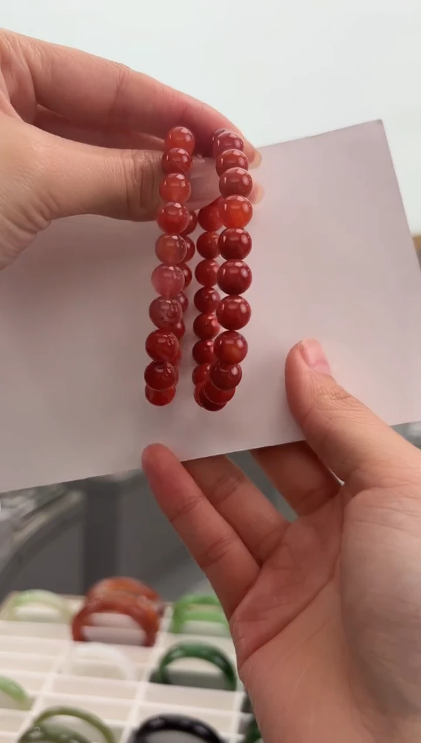 未镶嵌手串南红玛瑙多样性发货 拍一发一