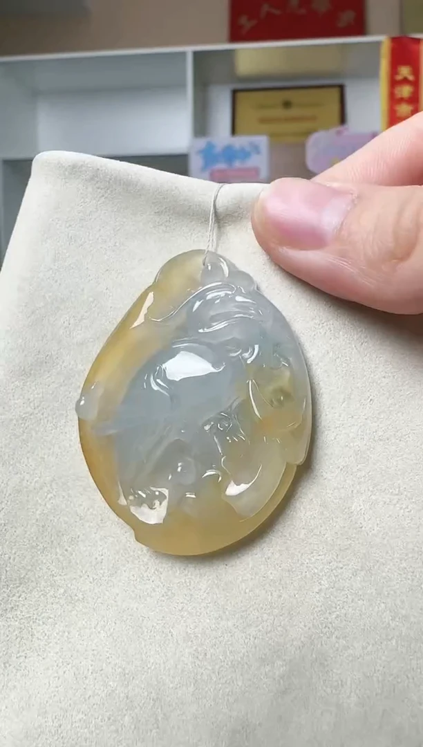 【闪购商品】翡翠颈饰未镶嵌翡翠颈饰