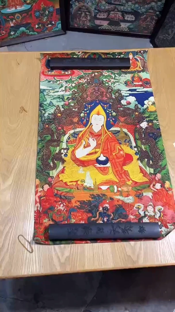 卷轴画卷轴画唐卡商品