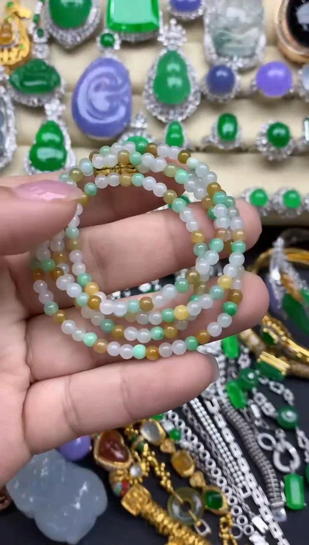【闪购商品】翡翠手串未镶嵌233-中国好珍宝