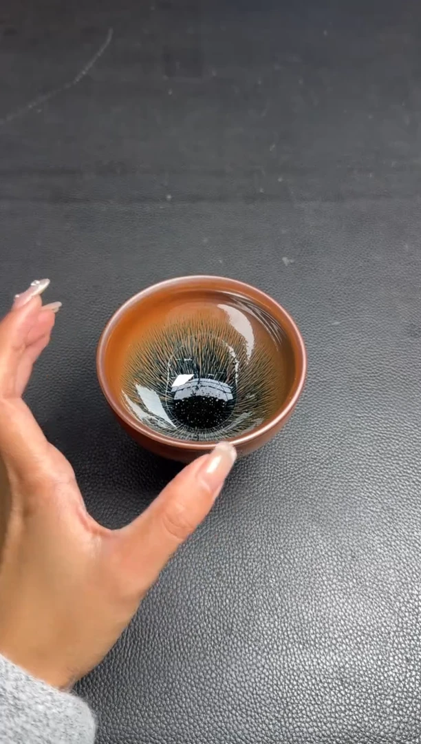 茶盏黄美金父子联名98