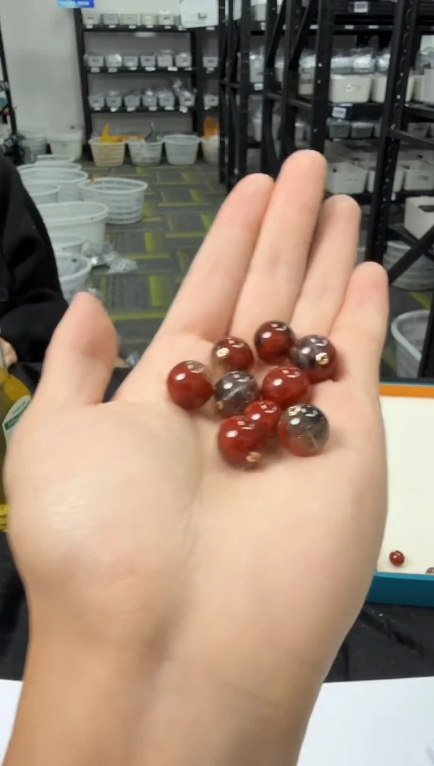 颈饰18K金镶嵌水晶ST101639