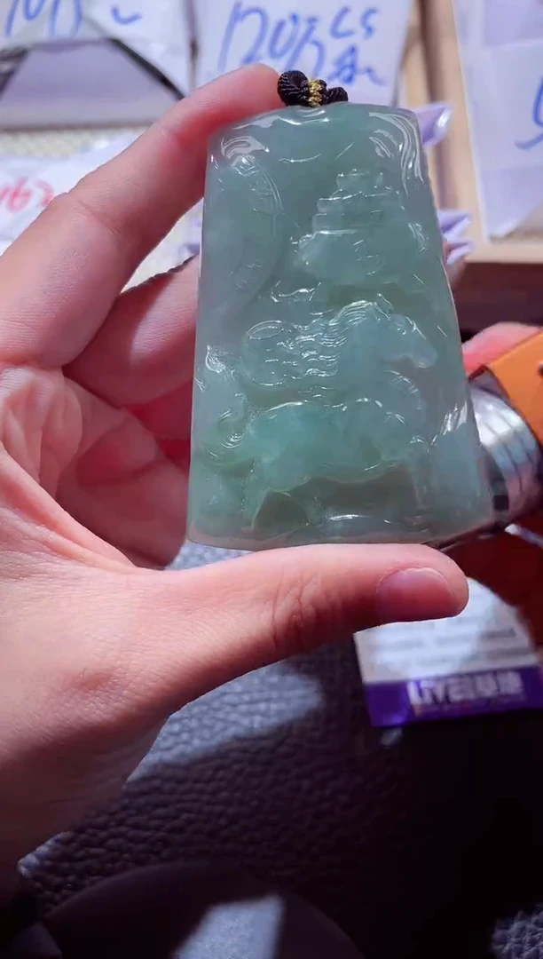 颈饰未镶嵌翡翠00003643