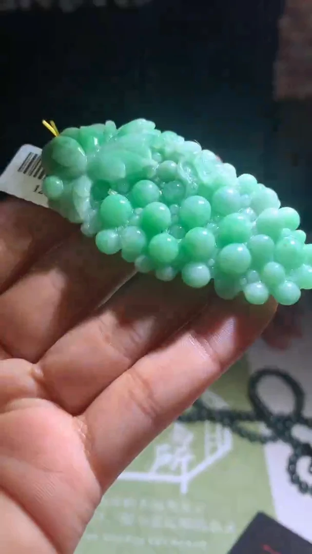 【闪购商品】定制翡翠未镶嵌毛货-不退不换