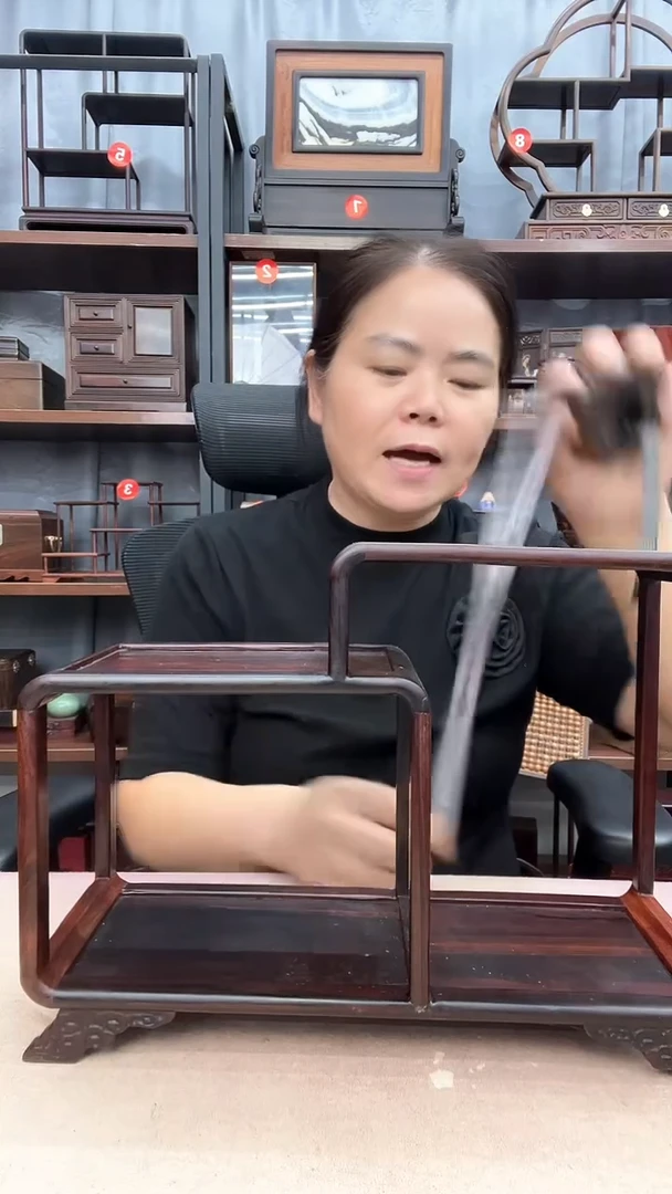 鸡翅木类端景台