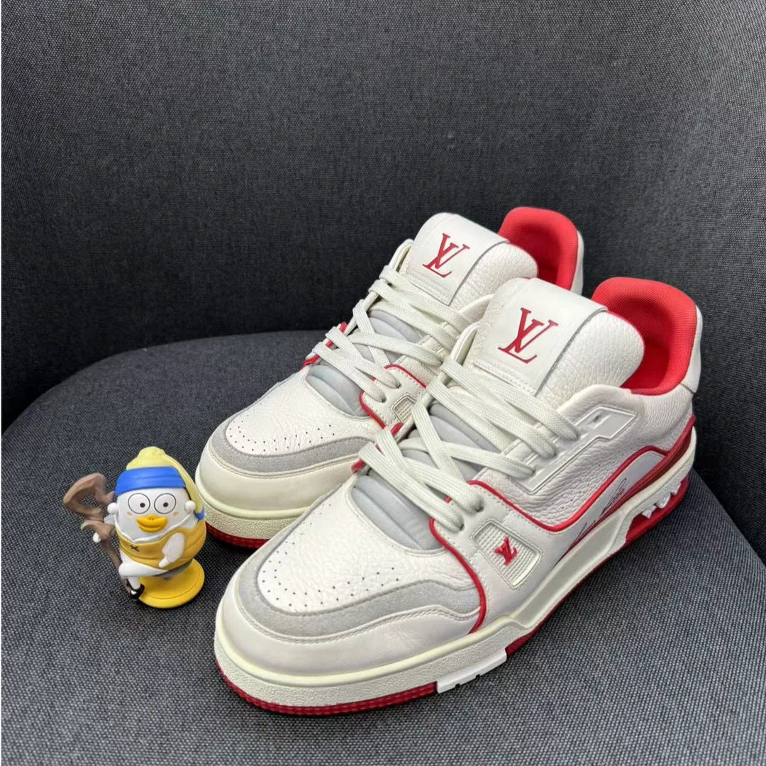 【福利专享】LouisVuitton白红水泥trainer/正品/福利/成色自定义