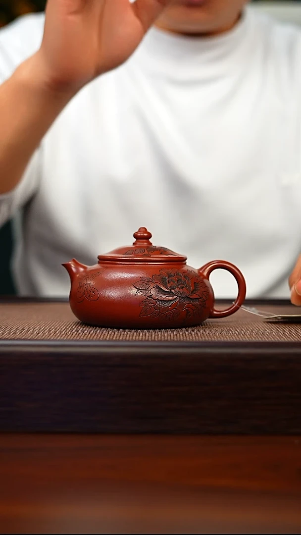 茶壶紫砂原矿紫砂手工茶壶