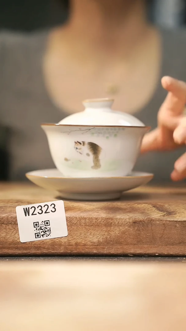 【经典福利】/ 盖碗@@W2323