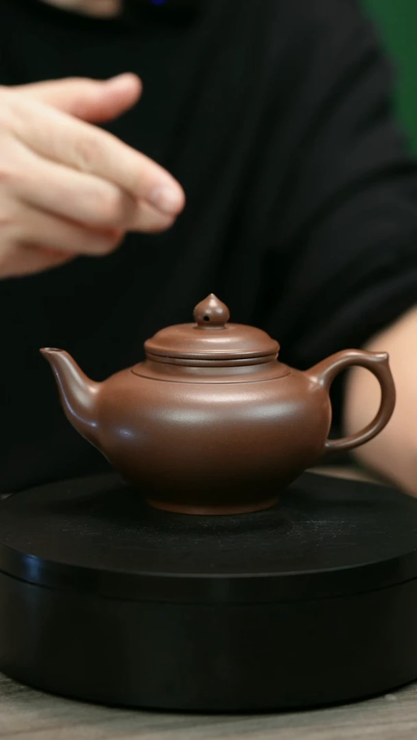 茶壶紫砂仗***涯H1744赵信军光素笑樱