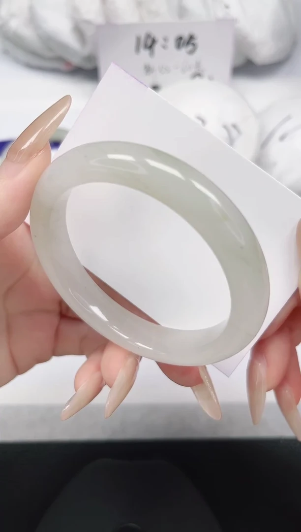 未镶嵌手镯石英岩玉6-56圈